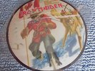 IRON MAIDEN  NO PRAYER FOR MOUNTY CANADA TORONTO   PDK LP  EDDIE FANTASY  METAL
