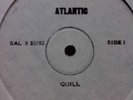 QUILL S/T U.S PSYCH AUSSIE TEST PRESS LP 60'S
