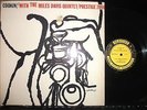 MILES DAVIS COOKIN' PRESTIGE 7094 NY FIREWORKS LABEL MONO.  OG