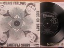 CHRIS FARLOWE  Ride on  mod beat rare Dutch only PS  Rolling Stones Jagger