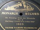 VAUDVILLE MINSTRELS End Song Chimes Of The Golden Bells MONARCH RECORD 1825 NM