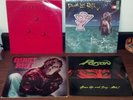 6 Vinyl LP Lot: MOTLEY CRUE, BON JOVI, RUSH, QUIET RIOT, POISON, VAN HALEN