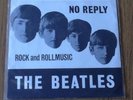 Beatles No Reply/rock And Roll Music.Dutch First Pressing
