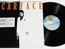SCARFACE Soundtrack 1983 OST Pacino DePalma NEAR MINT GANGSTA Giorgio MORODER LP