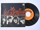 The Beatles EP FRENCH 1st PRESS Can't Buy Me Love SOE 3750 orange