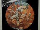 ??LP DE**KREATOR - AFTER THE ATTACK (NOISE INTERNATIONAL '87 / PIC-DISC)??14037