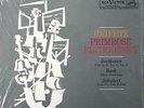 HEIFETZ-PIATIGORSKY / Beethoven-Bach Trios / RCA Living Stereo SD LSC-2563 2S/2S