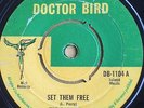 Defenders (Lee Perry) 45 Set Them Free c/w Don't Blame the Children DB 1104