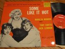 Marilyn Monroe sings Some Like it Hot UAL 4030 original soundtrack film movie