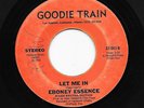 Crossover Soul 45 EBONEY ESSENCE Let Me In Goodie Train Sam Dees HEAR Rare
