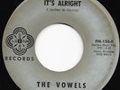 Doo Wop Sweet Soul 45 VOWELS It's Alright/The Stretch LeBam HEAR