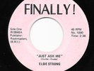 Northern Soul 45 ELSIE STRONG Just Ask Me Finally HEAR Lenis Guess