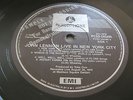 JOHN LENNON - Live In New York City LP - nMINT Oz SAMPLE PROMO LABEL LP -BEATLES