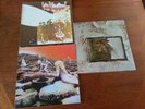 3 led zeppelin LPS led zeppelin lV- house of the holy - led zeppelin ll