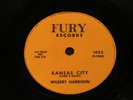 WILBERT HARRISON / KANSAS CITY--78rpm / ROCK/ DOO-WOP