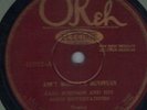 Earl Johnson Okeh 45092  Old Time Country String Band   78 rpm