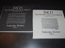 Richter Bach Well Tempered Clavier 1&2 Eurodisc Grey& Golden Stereo 2 Boxes MINT