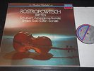 Rostropovich Britten Schubert Arpeggione Schumann Debussy Decca 2LP Box NM