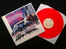 Girlschool  - Hit and Run 1981 EX/EX Red vinyl       # Heavy Metal