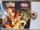 HOLE NIRVANA live through this LP REPRESS  EXC+