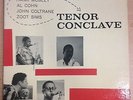 TENOR CONCLAVE Coltrane, Sims, Cohn, Mobley RVG deep groove PRESTIGE LP 7074