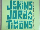 JENKINS, JORDAN and TIMMONS New Jazz/Prestige 8232 LP deep groove RVG