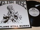 Rare E.Rose LP -the flame still burns- Oi Isd 10 Titres