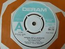 The Flirtations - Nothing But A Heartache 1968 UK 45 DERAM DEMO EX+
