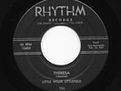 Doo Wop R&B 45 LITTLE WILLIE LITTLEFIELD Theresa/Day The Rains Came Rhythm HEAR