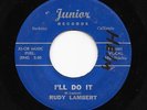 Mod Popcorn New Breed R&B 45 RUDY LAMBERT Jamboree/I'll Do It Junior Orig. RARE