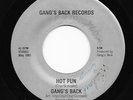 Modern Soul Boogie 45 GANG'S BACK Hot Fun/My Girl HEAR Rare