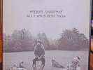 George Harrison 3LP Box All Things Must Pass Apple USA with Poster Ex Beatles