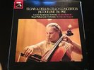 LP Jacqueline Du Pre  Elgar&Delius Cello Concertos   EMI UK Second Semi Label