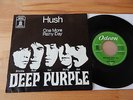DEEP PURPLE - Hush c/w One More Rainy Day FIRST GERMAN press 1968 ODEON EMI