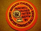 ORIGINAL NORTHERN SOUL PATCH-WIGAN CASINO-LONG AFTER TONIGHT IS ALL OVER 81-EX