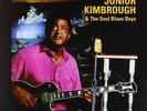 Junior & Soul Blues Kimbrough - All Night Long Vinyl Record LP