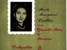 33CX 1204 1N/1N Stampers CALLAS Soprano PUCCINI Arias SERAFIN B/G EB1 Low SHIP