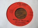 Edee Leatherwood 45 CHI HEAT When He Calls Me Make It Last SOUL northern