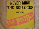 Sex Pistols - Never Mind The Bollocks - 1977 French Barclay 12 Track Vinyl LP
