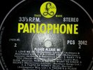 THE BEATLES UK PLEASE PLEASE ME 3rd/4th? PRESS STEREO LP 1963 EX++