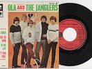 1er ET RARE FRENCH EP OLA § THE JANGLERS - SWEDISH POP GARAGE GROUP -1966- EX