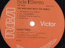 David Bowie 'The Man Who Sold' 1971 UK RCA LP LSP4816