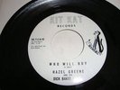 BELGIUM POPCORN- HAZEL GREENE & DICK BAKER- KIT KAT 45- PROMO- AUTOGRAPHED- HEAR