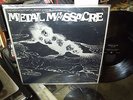 RARE Metal Massacre-1982 Metal Blade MBR-1001 MATELLICA/MALICE Lp EX