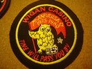 ORIGINAL NORTHERN SOUL PATCH-WIGAN CASINO-TIME WILL PASS YOU BY -EX