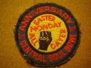 ORIG NORTHERN SOUL PATCH-CENTRAL SOUL BOWL EASTER MONDAY ALL DAYER-1ST -NR EX