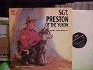 1972 SGT. PRESTON OF THE YUKON LP RECORD ORIGINAL RADIO BROADCAST COCA-COLA