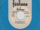 Psych 45 CHRISTOPHER & THE CHAPS They Just Don't Care FONTANA Promo - Left Banke