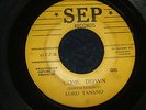 LORD TANAMO - COME DOWN  (Ska)  45