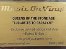 Queens Of The Stone Age - Lullabies To Paralyze 180g Red Vinyl 2011 Reissue Etch